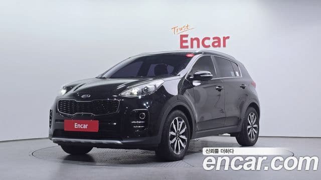 Kia Sportage 4세대 Noblesse, 2016 1