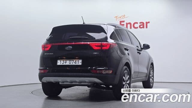 Kia Sportage 4세대 Noblesse, 2016 2