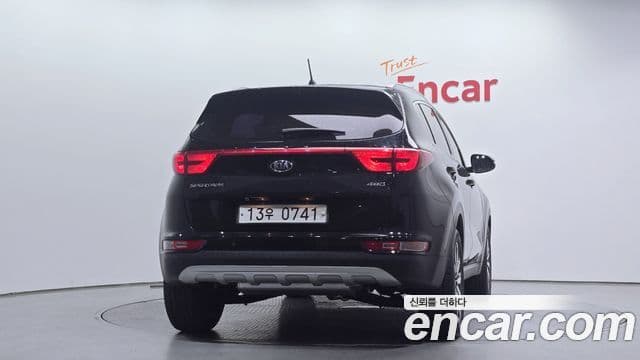 Kia Sportage 4세대 Noblesse, 2016 4