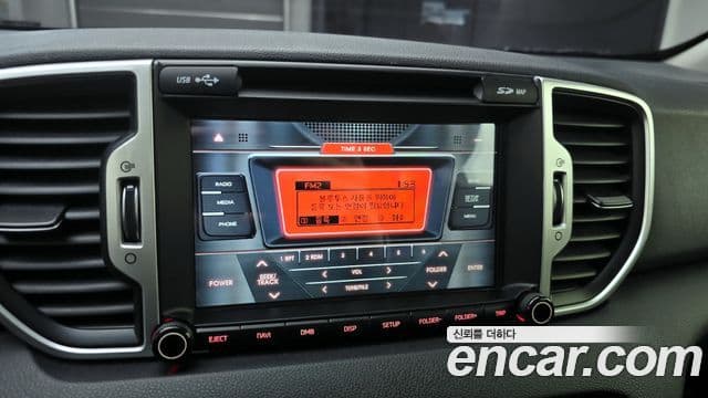 Kia Sportage 4세대 Noblesse, 2016 16