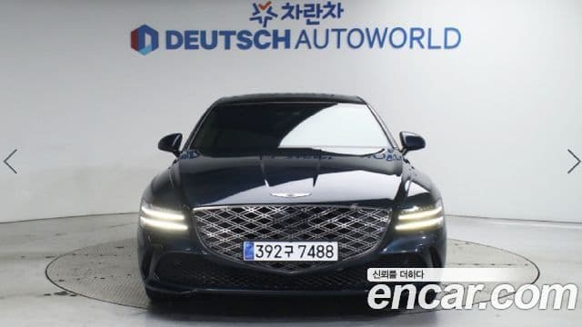 Genesis G80 (RG3) бензин 2.5 турбо 2WD, 2025 2