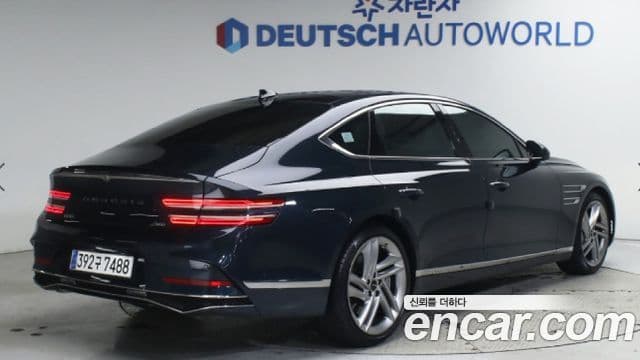 Genesis G80 (RG3) бензин 2.5 турбо 2WD, 2025 3