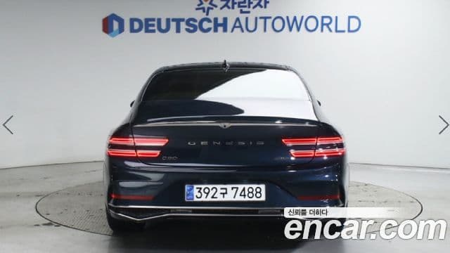 Genesis G80 (RG3) бензин 2.5 турбо 2WD, 2025 4