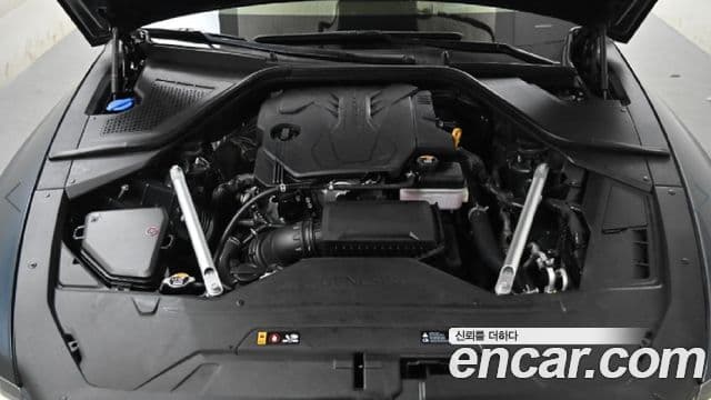 Genesis G80 (RG3) бензин 2.5 турбо 2WD, 2025 6