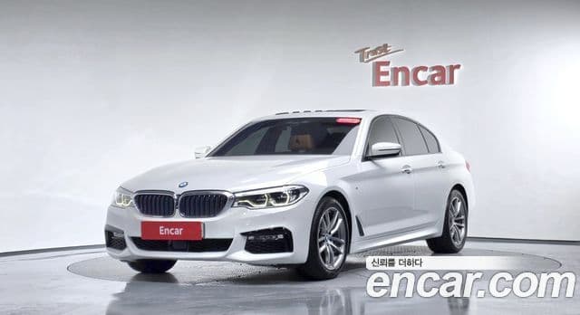 BMW 5시리즈 (G30) 520d M Sport Plus, 2017 11