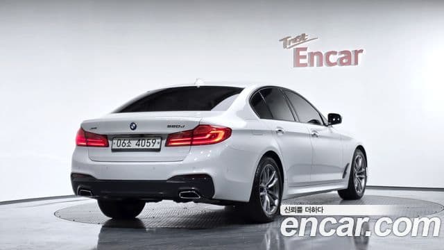 BMW 5시리즈 (G30) 520d M Sport Plus, 2017 2