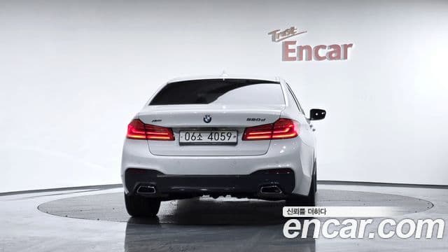 BMW 5시리즈 (G30) 520d M Sport Plus, 2017 4