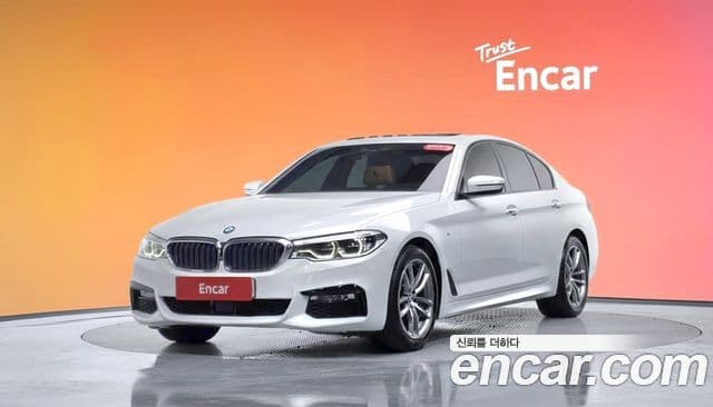 BMW 5시리즈 (G30) 520d M Sport Plus, 2017 1