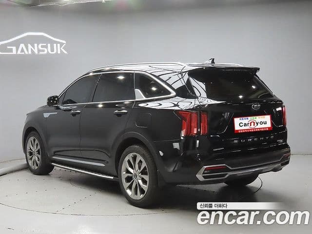 Kia Sorento 4세대 Noblesse, 2021 2