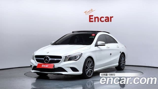 Mercedes-Benz CLA-класс C117 CLA200 CDI, 2014 1