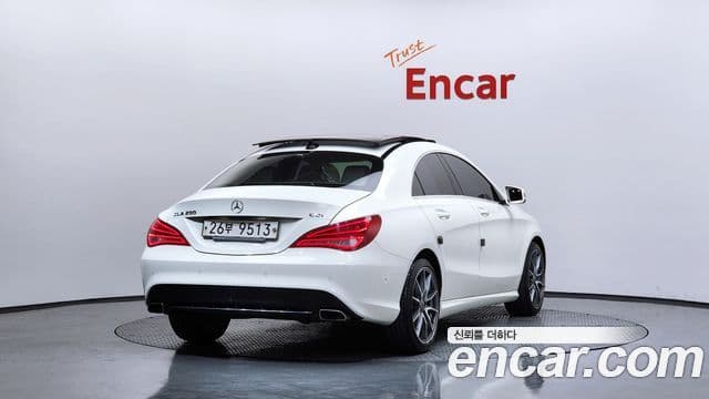 Mercedes-Benz CLA-класс C117 CLA200 CDI, 2014 2