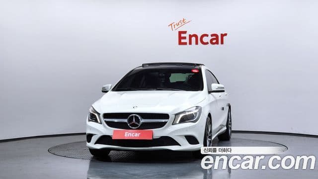 Mercedes-Benz CLA-класс C117 CLA200 CDI, 2014 3
