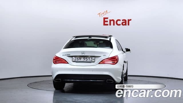 Mercedes-Benz CLA-класс C117 CLA200 CDI, 2014 4