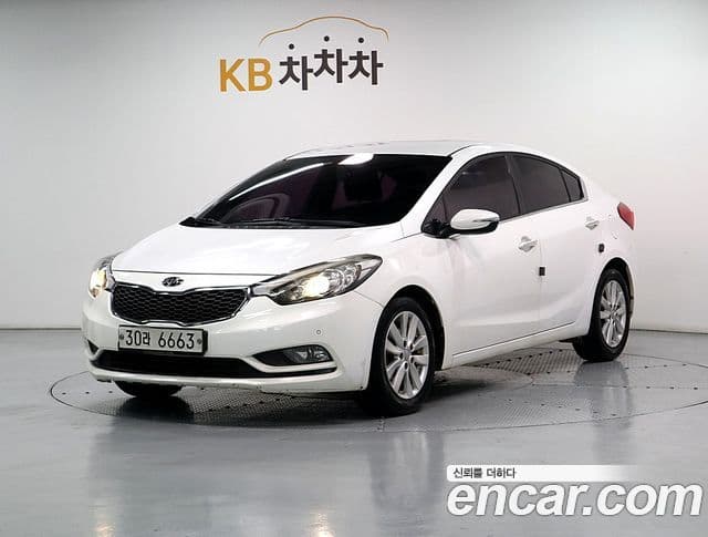 Kia K3 Prestige, 2014 1