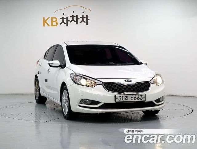 Kia K3 Prestige, 2014 2