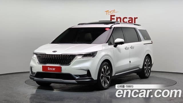 Kia Carnival 4세대 Noblesse, 2021 1