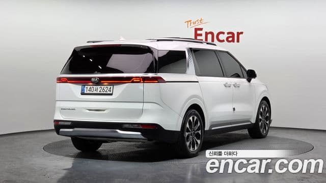 Kia Carnival 4세대 Noblesse, 2021 2