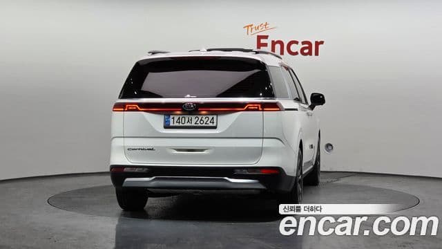 Kia Carnival 4세대 Noblesse, 2021 4