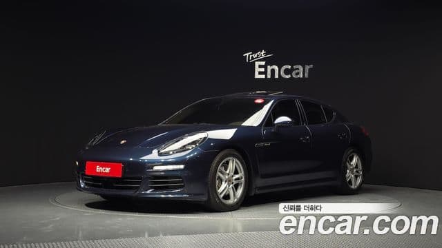 Porsche Panamera 970, 2014 1