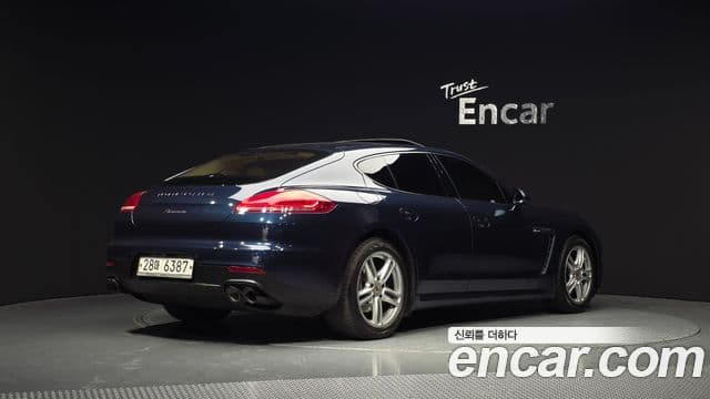 Porsche Panamera 970, 2014 2