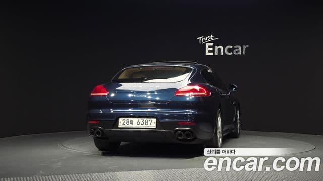 Porsche Panamera 970, 2014 4