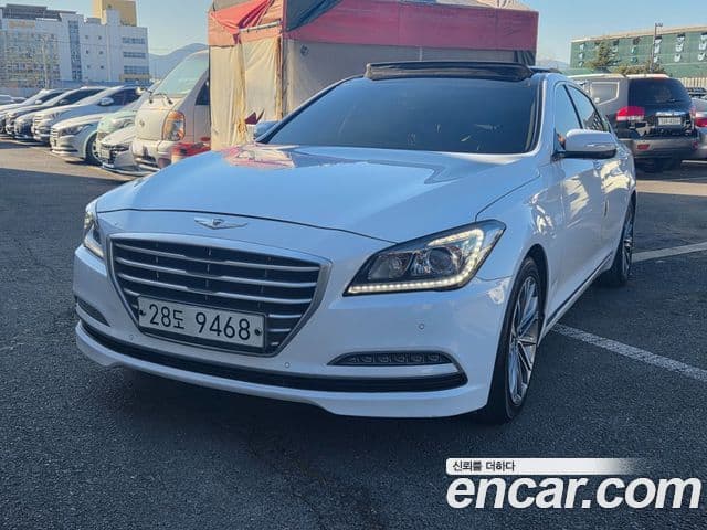 Hyundai Genesis DH G330 Premium AWD, 2015 2