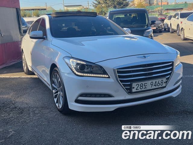 Hyundai Genesis DH G330 Premium AWD, 2015 3