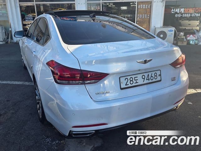 Hyundai Genesis DH G330 Premium AWD, 2015 6