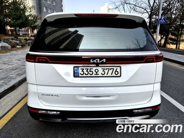 Kia Carnival 4세대 Noblesse, 2023 все фото
