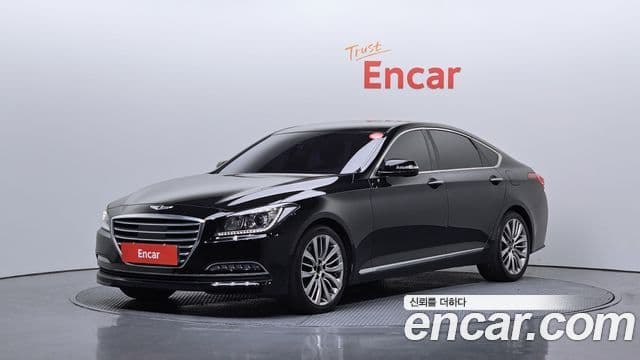 Hyundai Genesis DH G330 Premium AWD, 2016 1