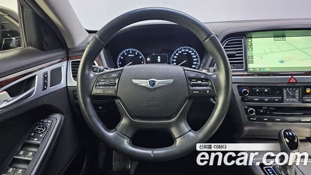 Hyundai Genesis DH G330 Premium AWD, 2016 13