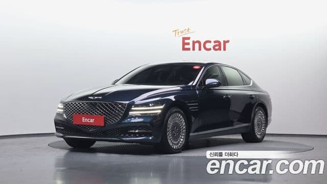 Genesis G80 (RG3) бензин 3.5 турбо 2WD, 2021 1
