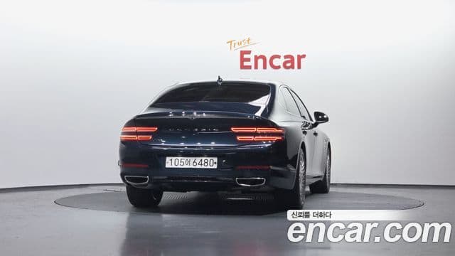 Genesis G80 (RG3) бензин 3.5 турбо 2WD, 2021 4