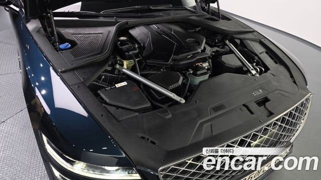 Genesis G80 (RG3) бензин 3.5 турбо 2WD, 2021 6