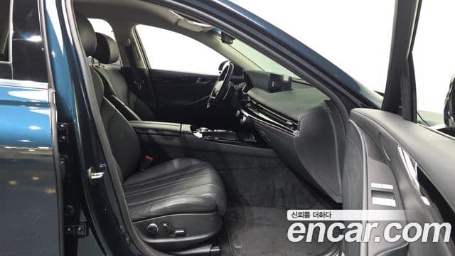 Genesis G80 (RG3) бензин 3.5 турбо 2WD, 2021 11