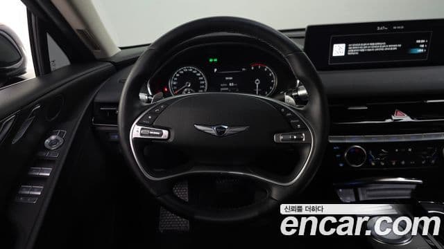 Genesis G80 (RG3) бензин 3.5 турбо 2WD, 2021 13