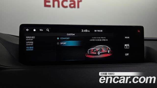 Genesis G80 (RG3) бензин 3.5 турбо 2WD, 2021 16