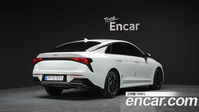 Kia The / новый New K5 3세대 Noblesse, 2024 2
