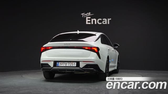 Kia The / новый New K5 3세대 Noblesse, 2024 4