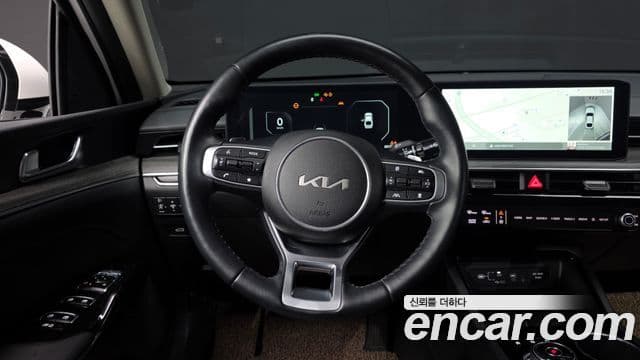 Kia The / новый New K5 3세대 Noblesse, 2024 13