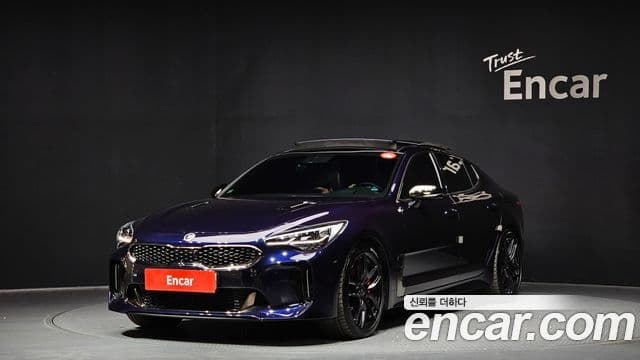 Kia 스팅어 Platinum, 2019 1