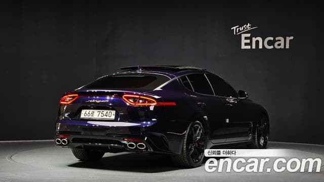 Kia 스팅어 Platinum, 2019 2