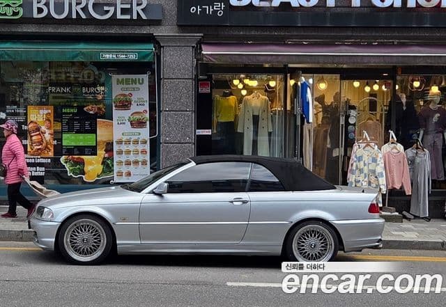 BMW 3시리즈 E46/C, 2002 1