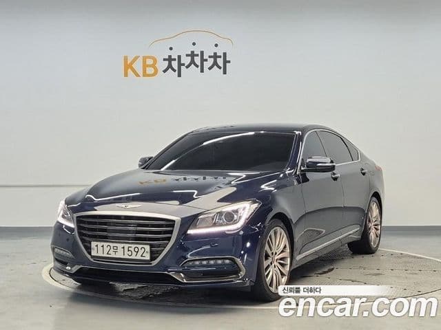 Genesis G80 Premium Luxury, 2019 1