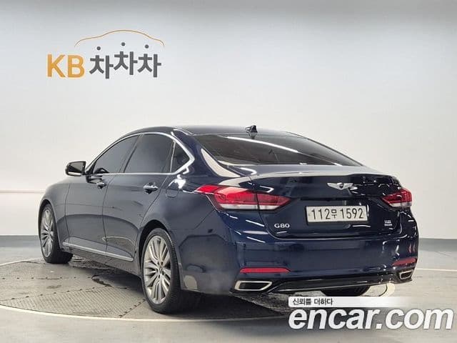 Genesis G80 Premium Luxury, 2019 2