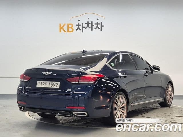 Genesis G80 Premium Luxury, 2019 3