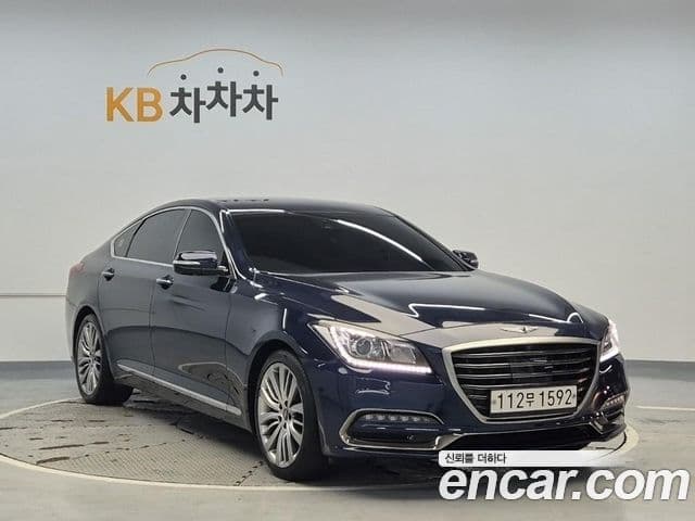 Genesis G80 Premium Luxury, 2019 4