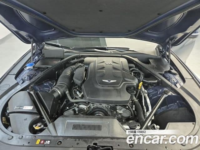 Genesis G80 Premium Luxury, 2019 все фото