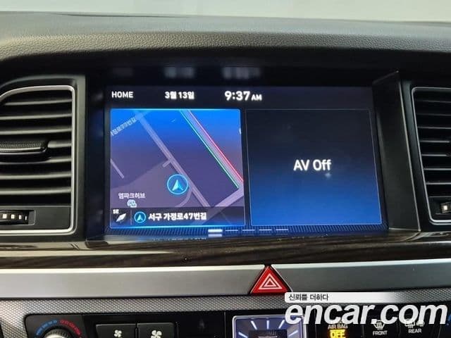 Genesis G80 Premium Luxury, 2019 13