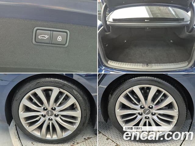 Genesis G80 Premium Luxury, 2019 19